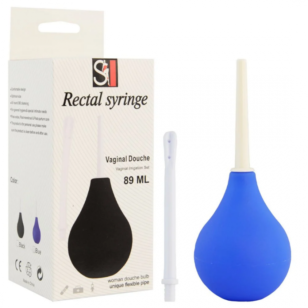 Ducha higiênica íntima unissex 89ml para higiene anal e vaginal