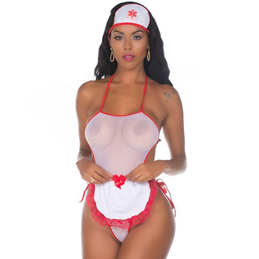 Fantasia Enfermeira Pimenta Sexy
