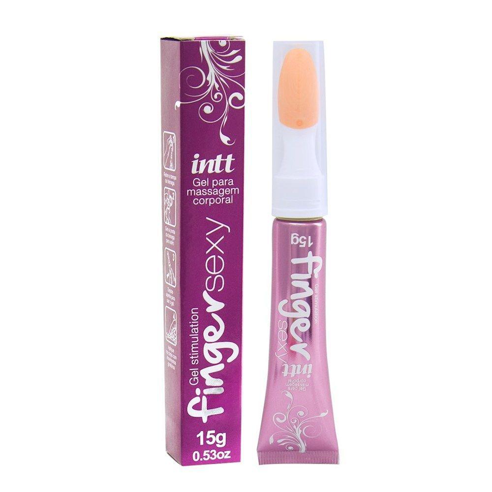 Finger Sexy Dedinho Mágico 15g - Intt