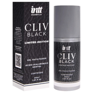 Dessensibilizante Anal Cliv Black 17g – Hidratação e Prazer