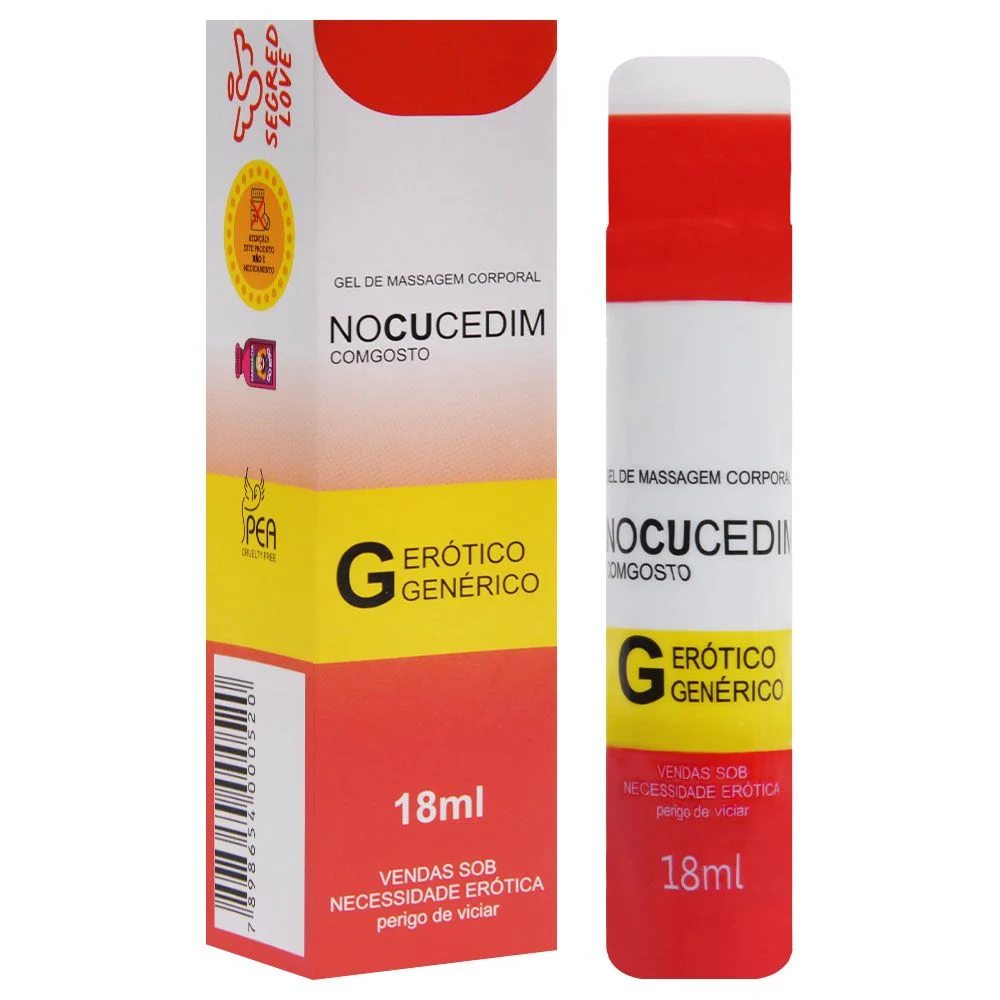 Gel Dessensibilizante Nocucedim 18Ml - Secret Love