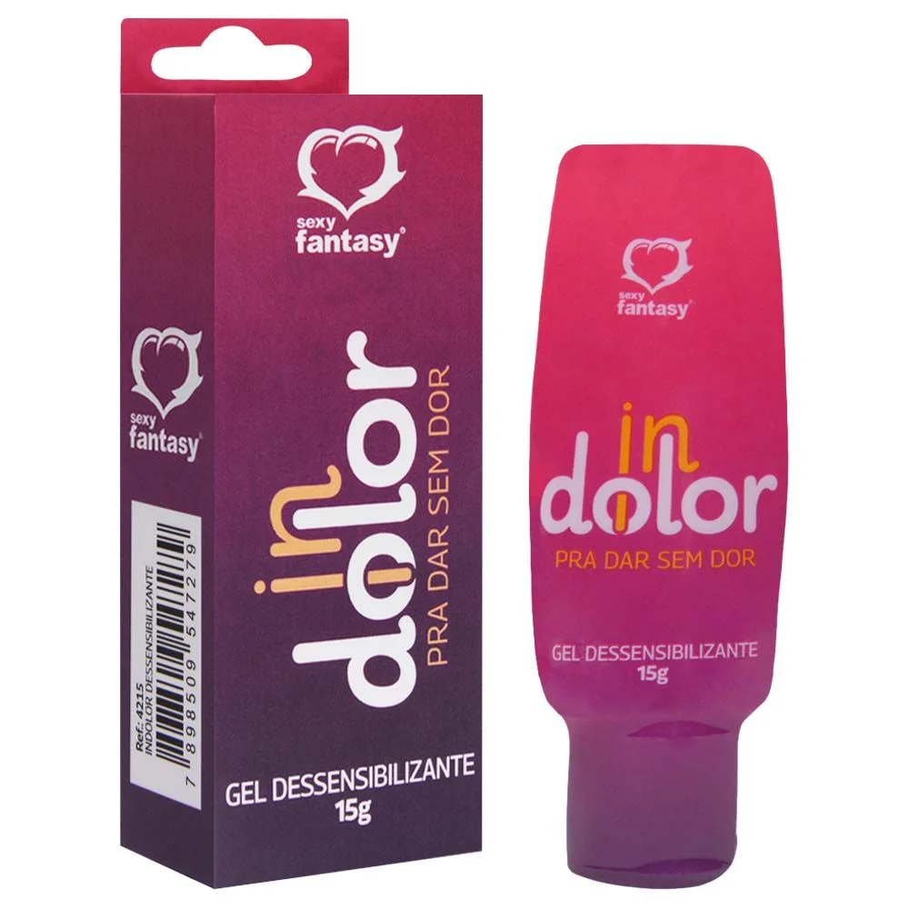 Indolor Gel Anestesico 15G - Sexy Fantasy