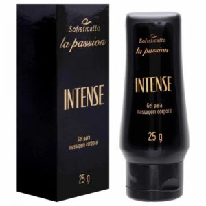 Intense Gel Conforto Anal 25G Sofisticatto - Alívio e Prazer Sem Limites