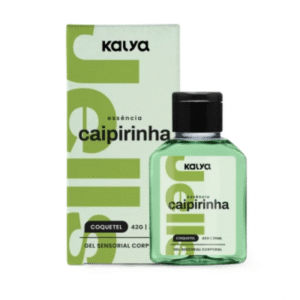 Gel Comestível Caipirinha Hot 30ml Kalya Jells Coquetel