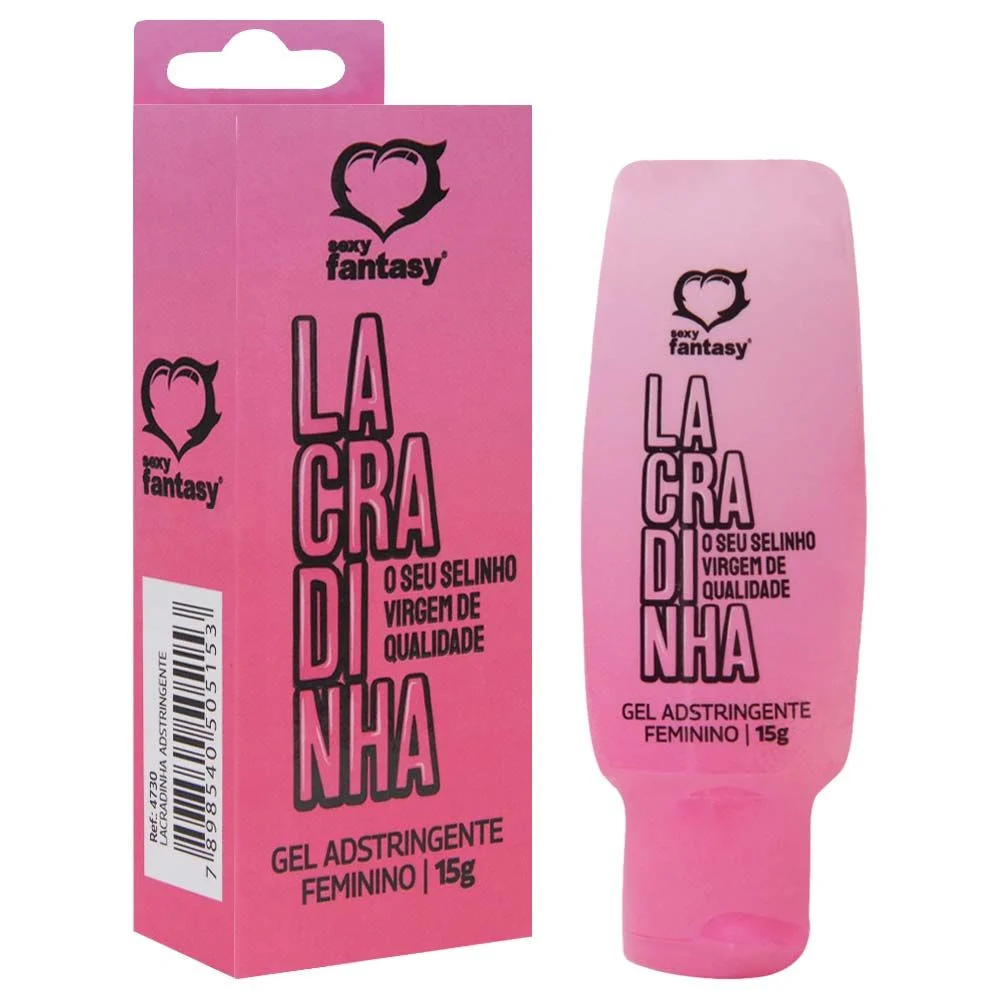 Redutor do Canal Vaginal Lacradinha 15G - Sensação Única de Estreitamento por Sexy Fantasy