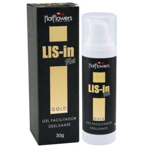 lis-in Gold gel anal facilitador 30g - Hot Flowers