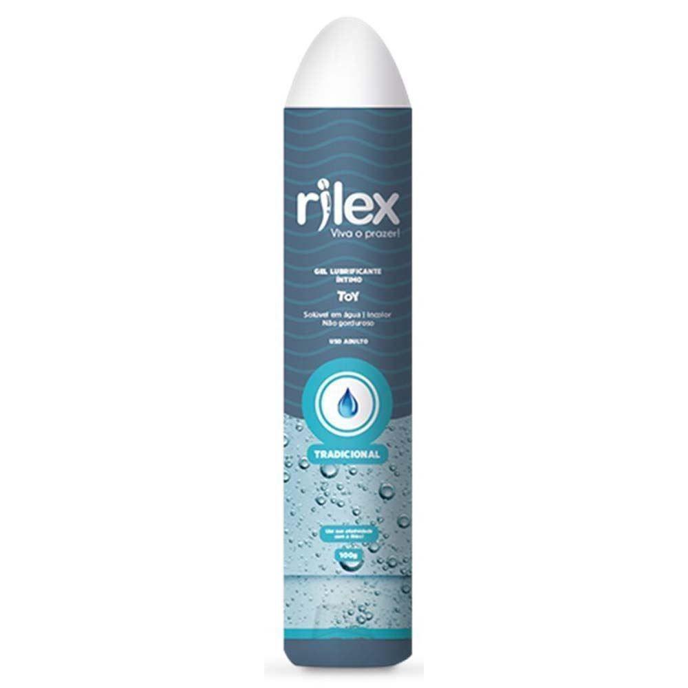 Lubrificante Íntimo Neutro Toy Rilex 100g - Conforto e Prazer com Embalagem Interativa