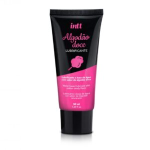 Lubrificante Íntimo Algodão Doce Intt 50ml | Sabor e Prazer