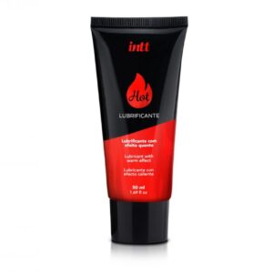 Lubrificante Íntimo Hot Sabor Morango 50g - Excitação Prolongada
