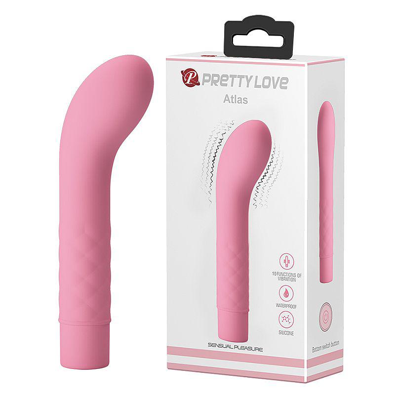 Vibrador Ponto G 10 vibrações Atlas