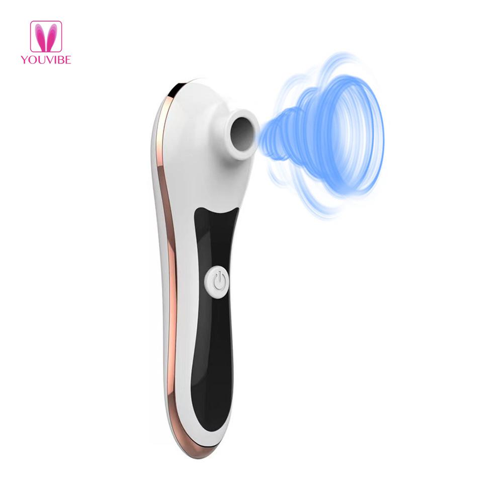 Vibrador e Sugador de clitóris e mamilos