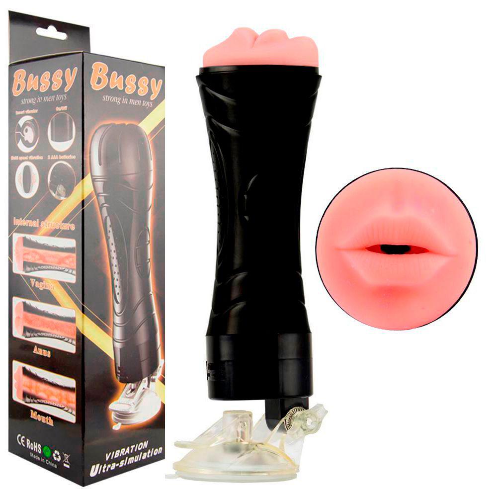 Masturbador Lanterna Boca Ventosa E Vibro Gtoys