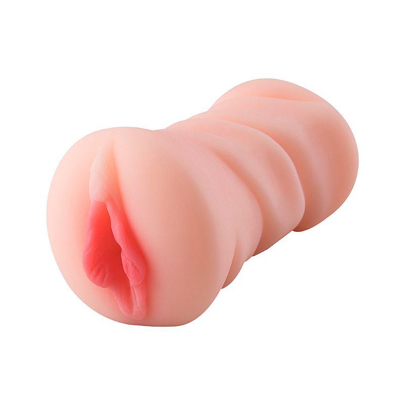 Masturbador Masculino em Cyberskin Bege - Sensação Realística Vagina 4 - Maig