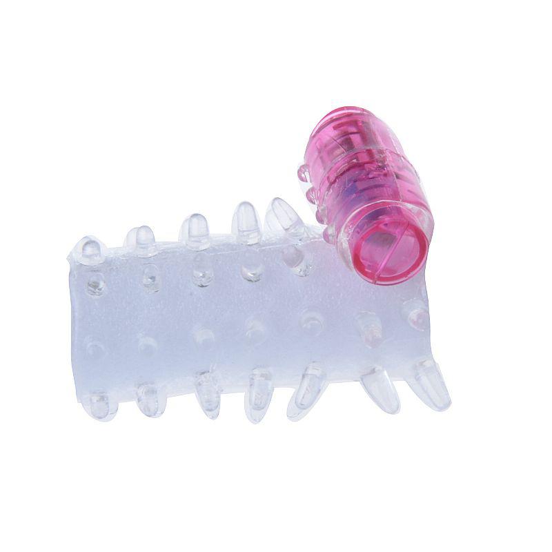 Anel Meia Capa Peniana Com Vibrador