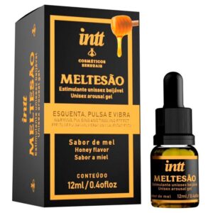Estimulante Sexual Unissex Meltesão Mel 12ml - Intt