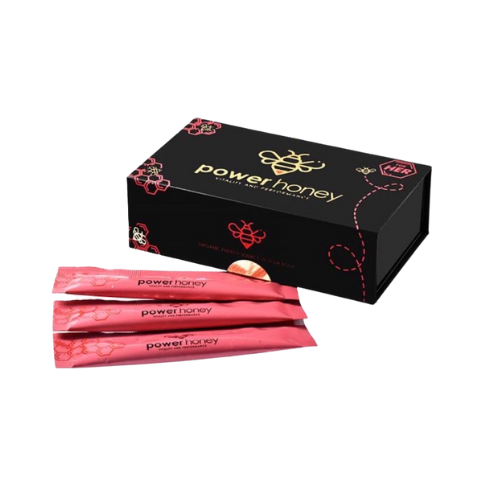 Melzinho Árabe Feminino Power Honey Sachês 15g