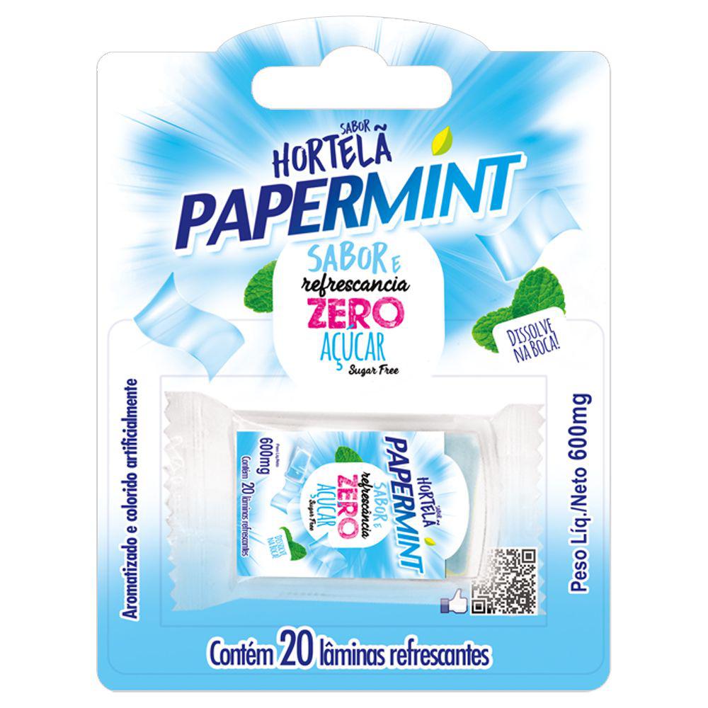 Papermint Lâminas Refrescantes 20 Unidades Danilla