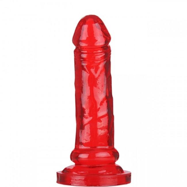 Penis 12,5x2,8cm Cor Vermelho