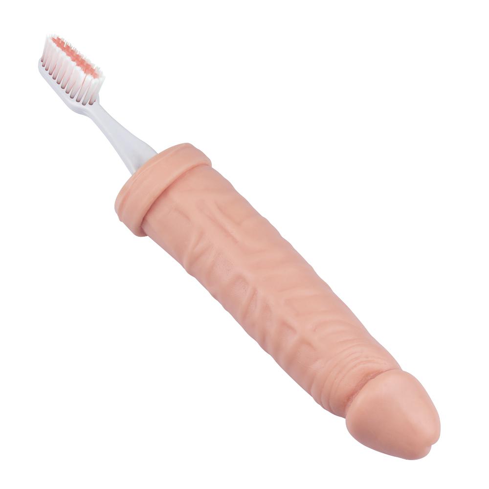 Pênis Utensílio - Escova de Dente