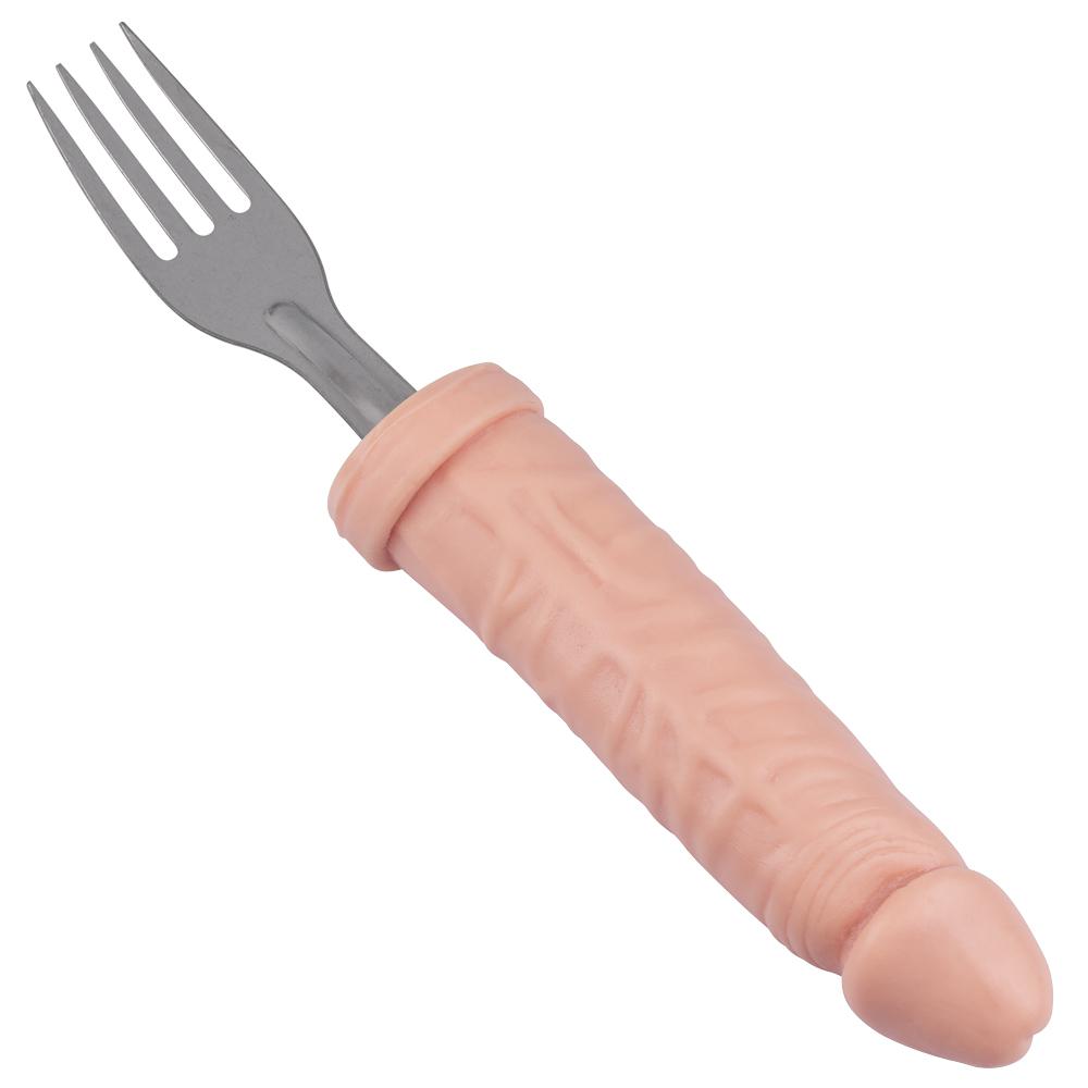 Pênis Utensílio - Garfo