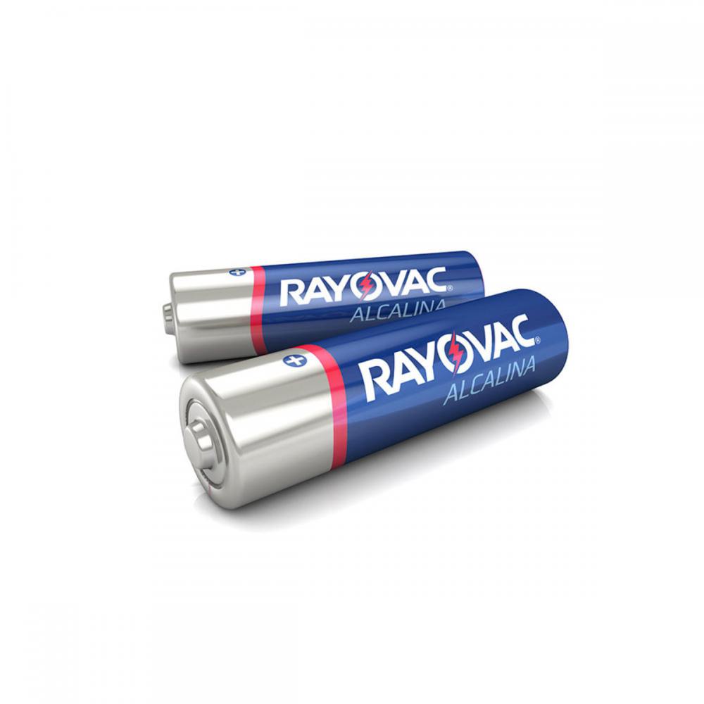 Pilhas AAA Alcalina Rayovac 2Un