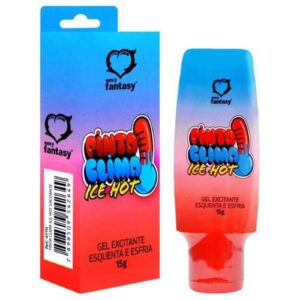 Gel Excitante Ice Hot Pinta Clima 15g - Sexy Fantasy