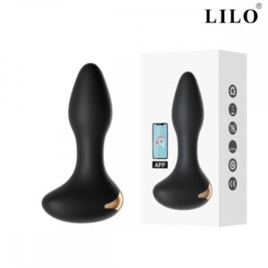 Plug Anal com Vibração 10 Modos e Controle por APP