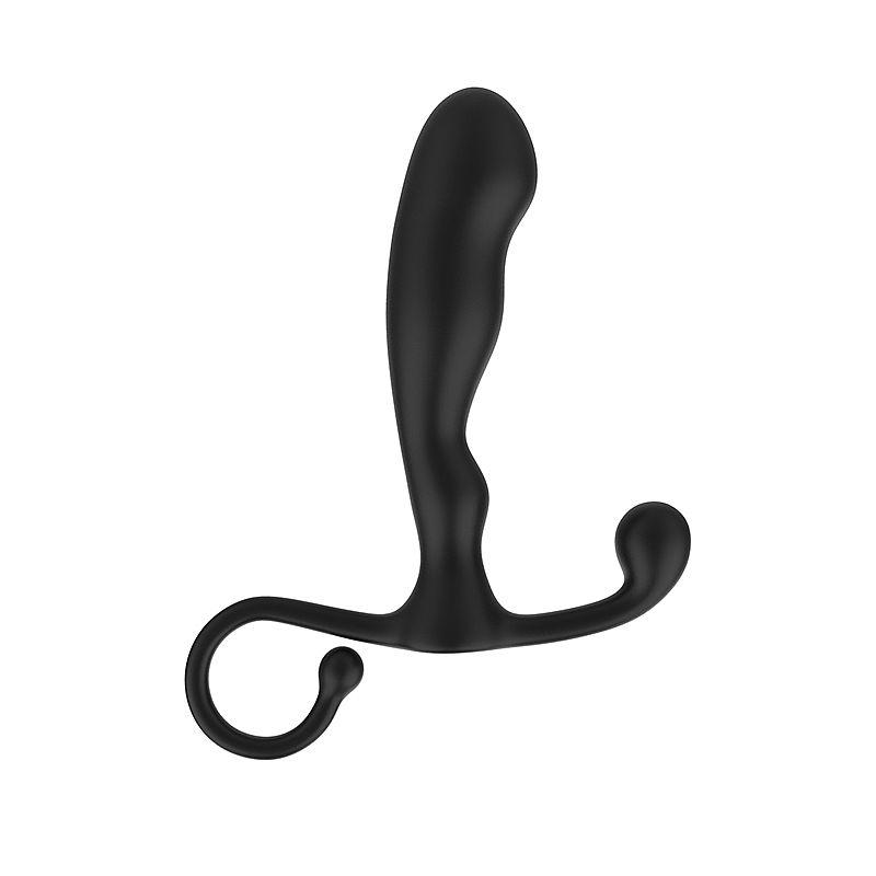 Plug Anal de Próstata Green Baby: Suavidade e Desafio em Silicone