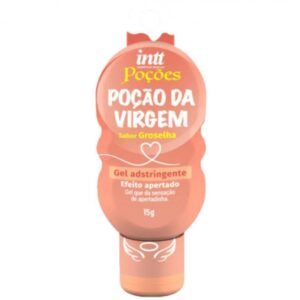 Gel Redutor do Canal Vaginal Poção da Virgem 15g Intt
