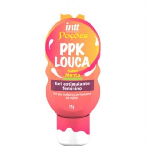 Gel Estimulante Feminino PPK Louca 15g - Intt Poções
