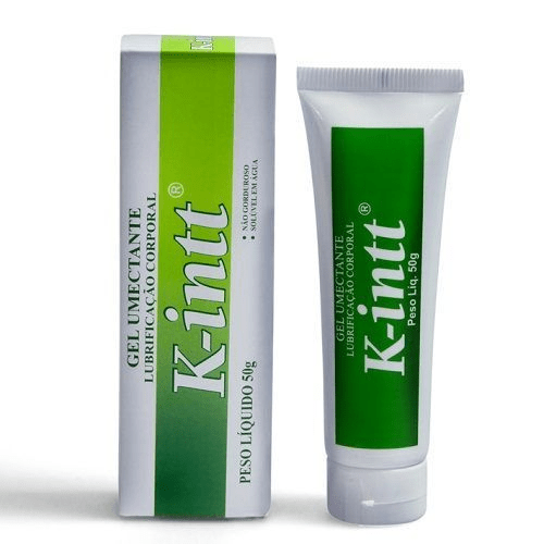Lubrificante Íntimo Neutro K-Intt 50g umectante base água Intt