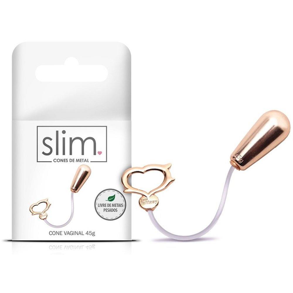Cone Vaginal Metal 4,1 X 1,9cm 32g Sexy Fantasy