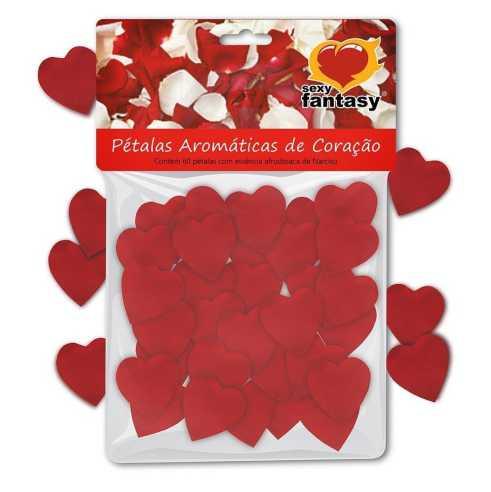 Pétalas Perfumadas 60 Unidades Sexy Fantasy