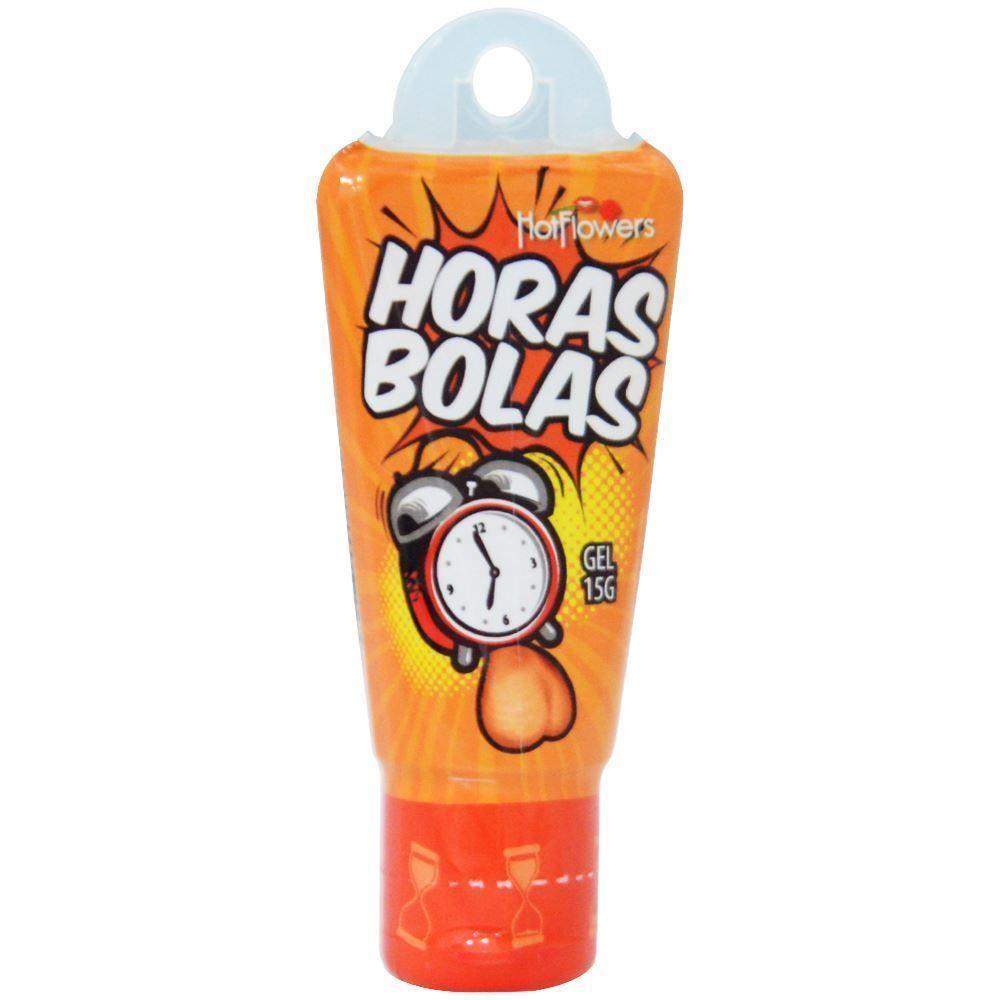 Horas Bolas Gel Retardante Masculino 15G - Hot Flowers