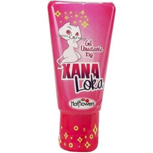 Gel Excitante Feminino Xana Loka Vibrações 15g - Hot Flowers