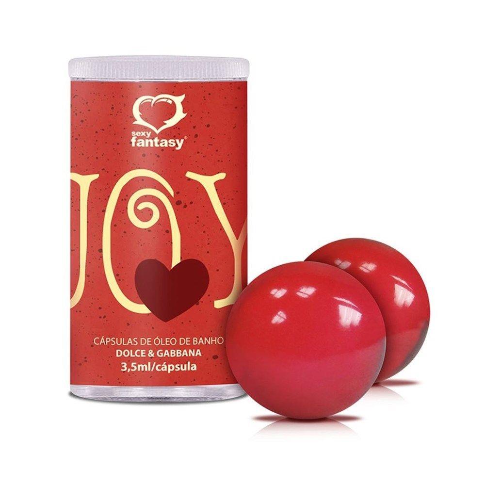 Bolinha Aromática Sexy Ball 02 Unidades Sexy Fantasy