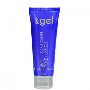 Kgel Lubrificante Íntimo 80g K Import - Conforto Natural e Segurança Antivazamento