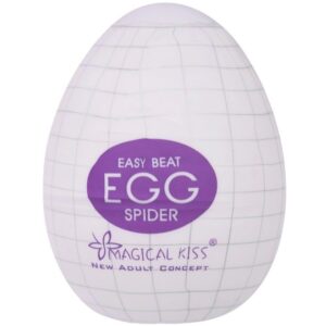 Egg Masturbador Spider Easy One Cap: Inovação e Prazer com Magical Kiss