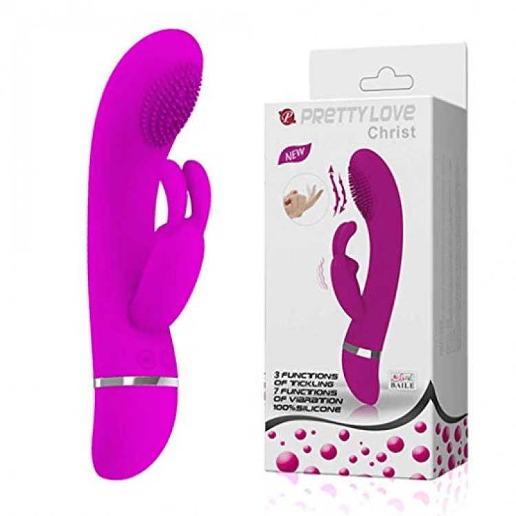 Super Vibrador Estimulador De Ponto G E Clitóris A Prova D Água Chtist