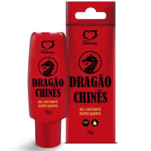 Gel Excitante Hot Dragão Chinês 15g - Sexy Fantasy