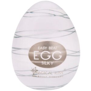 Egg Estimulador Masculino Silky Toque de Seda | Magical Kiss