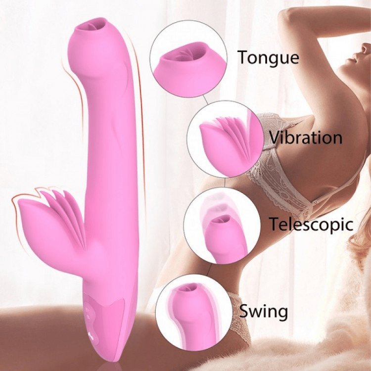 Vibrador Female Rosa Claro