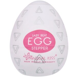 Egg Masturbador Masculino Stepper Easy One Cap Magical Kiss: Prazer Intenso
