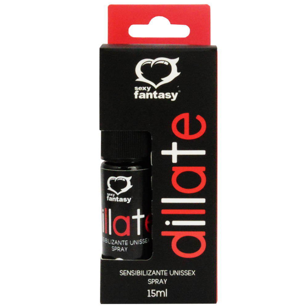 Dilatte Spray Volumão 15Ml Sexy Fantasy