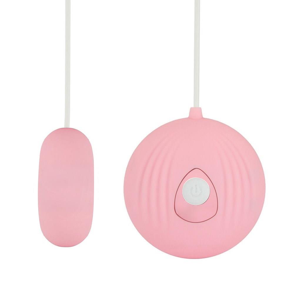 Cápsula Vibratória Rosa 7 Vibrações Bullet