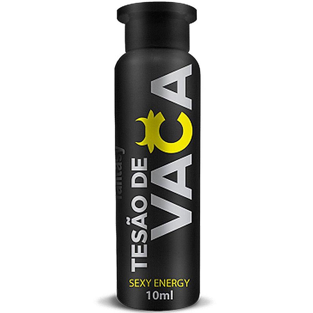 Tesão de Vaca excitante feminino natural 10ml Sexy Fantasy