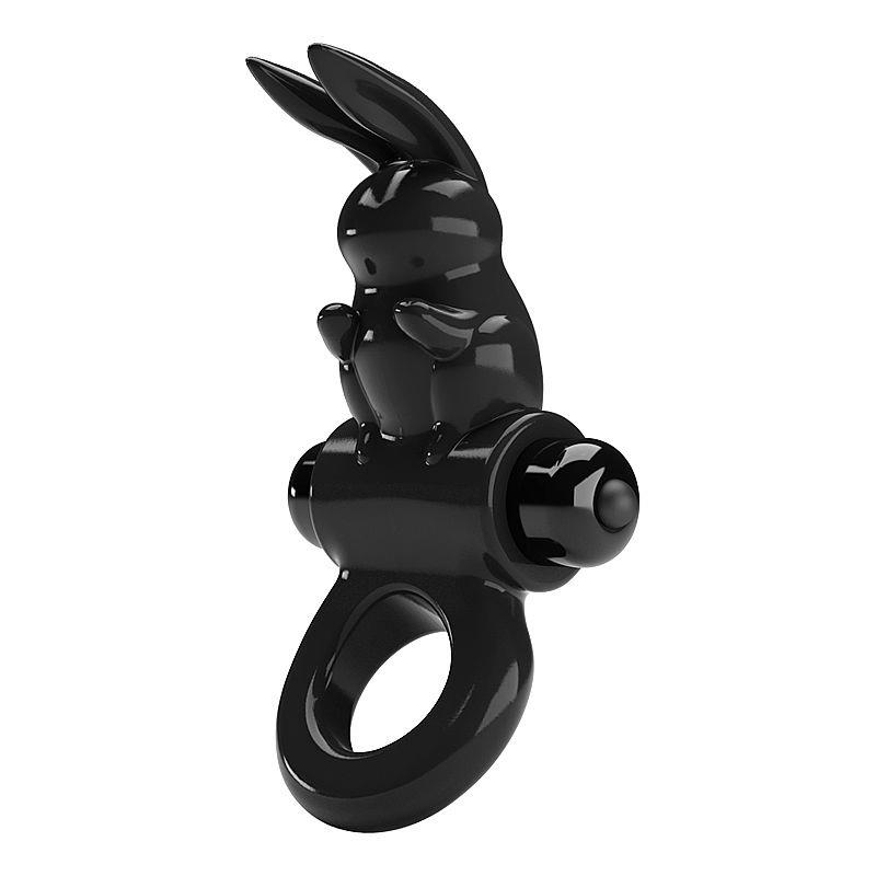 Anel peniano com vibrador formato coelho Pretty Love - KMV Sex Shop