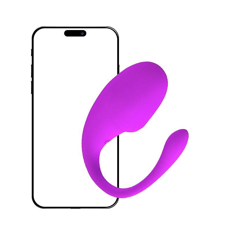 Bullet à Longa Distância Alba - Vibrador Controlado por App com 10 Modos de Vibração - SI