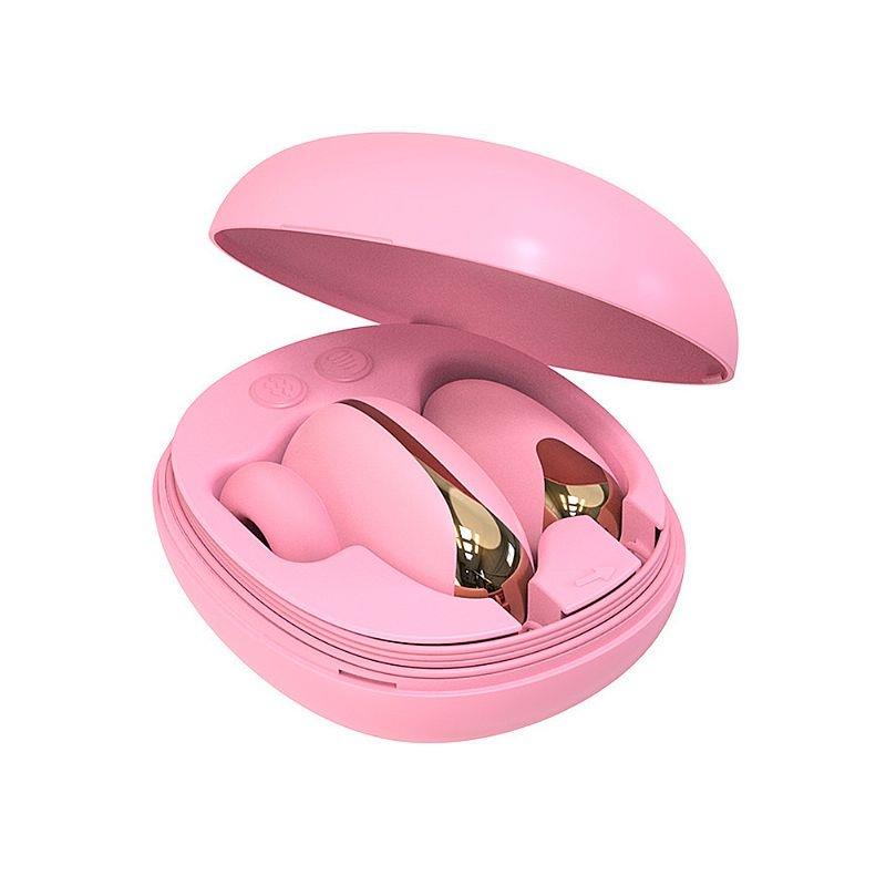 Bullet Vibratório com Pulsação Avançada - Controle Remoto e Estimulação de Clitóris e Ponto G, 8,5cm