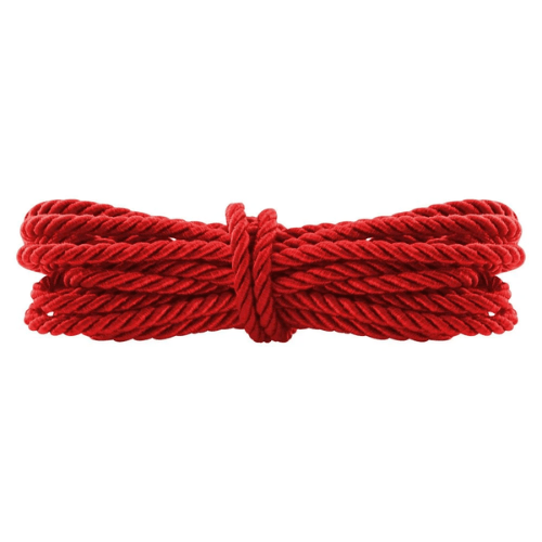 Corda shibari bondage 5 metros Dominatrixxx 50 Tons vermelha